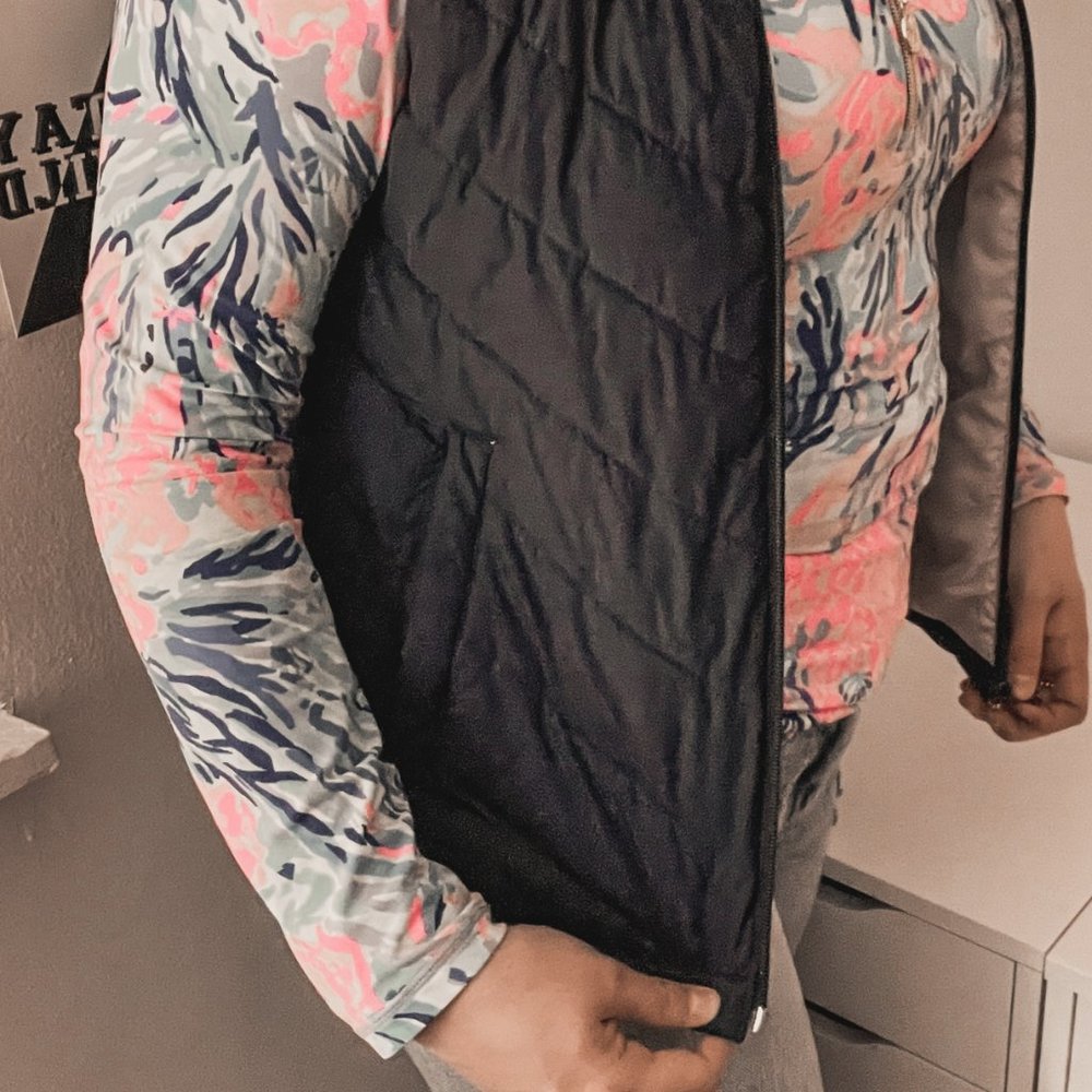 Navy Vest